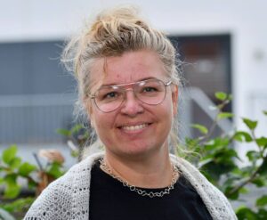 Camilla E. Andersen, bestyrelsesmedlem i Landsforeningen Autisme Kreds Vestsjælland