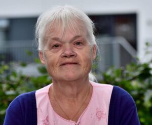 Karin Gerd Larsen, kasserer i Landsforeningen Autisme Kreds Vestsjælland